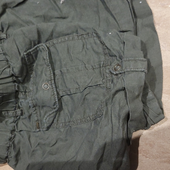 Cute vintage y2k cargo garage romper - Picture 2 of 4